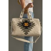 Cream, Slate, Black & Mustard Western