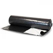 Light Deprivation Greenhouse Plastic 6 mil 100% Blackout - Choose Your Size