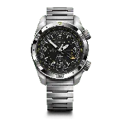 Air Pro GMT Auto 43, SIR, BLK dial, SIR SST br 242004