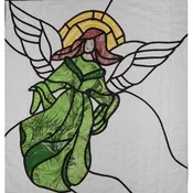 Angels Watching Ove Us II Paper Pattern