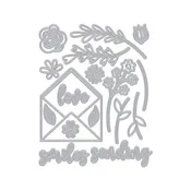 Floral Envelope Die Set of the Month - January 2025