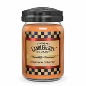 Dreamsicle Cake Pop 26oz Jar Candle