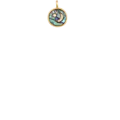 Abalone Crescent Moon