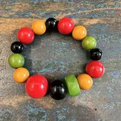 Colorful Resin Bracelet — Favor & Hotcakes Design