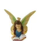 Fairy Lounging w/Book