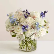 Luxury - Loving Sentiments Blue & White