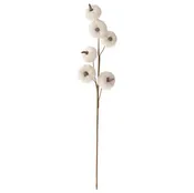 27" Cream Knit Pumpkin Stem