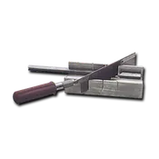 * Aluminum Miter Box/Saw Combo