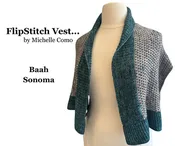FlipStitch Vest Yarn Kit
