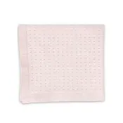 Bebe Jolee - Knit Pointelle Blanket