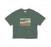 “Dehydrated in Tucson” Crop Tee