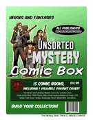 Indie Mystery Box — Heroes & Fantasies