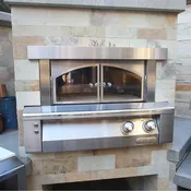 Alfresco 30″ Built-In Propane Pizza Oven