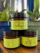 Soothing Touch Herbal Balm – Our Organic Botanical Salve