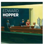 2027 Edward Hopper Wall Calendar