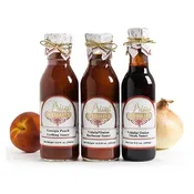 BBQ, Steak &amp;amp; GA Peach Grilling Sauce Gift Set
