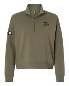 ABS-Independent Trading Co. Women's Perform Quarter-Zip Pullover