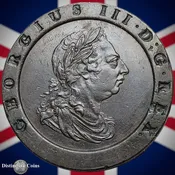 Great Britain 1797 Two Pence 2d GB7360