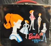 Barbie Lunchbox by Hallmark  original cello