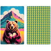 Bearly There  Hand Towel/Washcloth