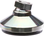 High Value Series Socket Style with Elastomer Pad – Steel with Gold Chromate Finish