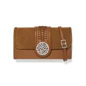 Cadiz Suede Large Wallet