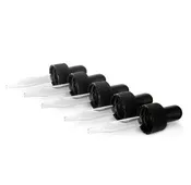 15 ml. Glass Pipette Droppers | 5-Pack