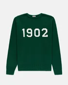 1902 "Take Ivy" Varsity Boatneck Cotton Sweater