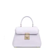 167 Mini Handbag in Pebble Grain Leather