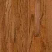 Bruce Hardwood - St Vincent Gunstock Oak - 3/4" Thick 2.25" Wide Solid Hardwood Flooring