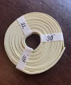 1/2" Tubular Kevlar 2 Loops 30 ft