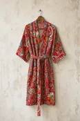 Artisanal Quilted Kimono