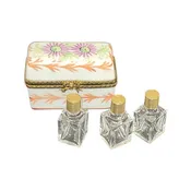 3 Perfume Orange Limoges Box for Timeless Home Gifts