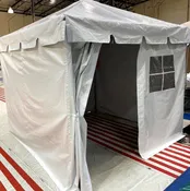 10×10 Stage / Registration / Ticket / Service enclosed Tent