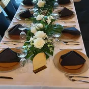 Tropical Table Centerpieces