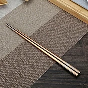 1 Pairs of Metal Chopsticks Shirasawanum (4 Colors)