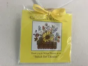 Canvas Works Stitch for Ukraine Fundraiser Canvas