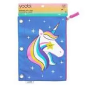 Unicorn Pencil Holder for 3 Ring Binder