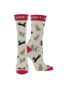 Adopt a Dog Socks Perfect Dog Lovers Gift