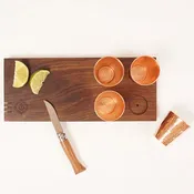 Copper Shot Wood Serving Board Set, a Sertodo and Son of a Sailor collaboration