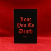 Love You To Death Postcard