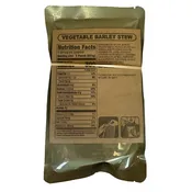 HDR Humanitarian Daily Ration Entree VEGETABLE BARLEY STEW (2021/2022)