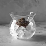 Caviar Glass Chiller Serving Set