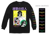 Attack on Titan Eren Yeager Attack Titan Long Sleeve T-Shirt