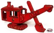 1930's Cast Iron Toy Steam Shovel