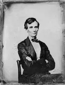 Abraham Lincoln, Candidate for U.S. President