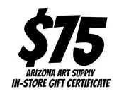$75.00 In-Store Gift Card