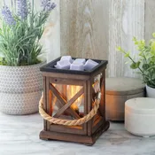 Walnut &amp;amp; Rope Fragrance Warmer