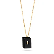 Deco Rectangle Pendant