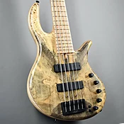 Elrick Gold Series, Hand-Carved e-volution 5-String Bass Guitar #E1724 -